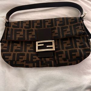 FENDI Zucca Baguette